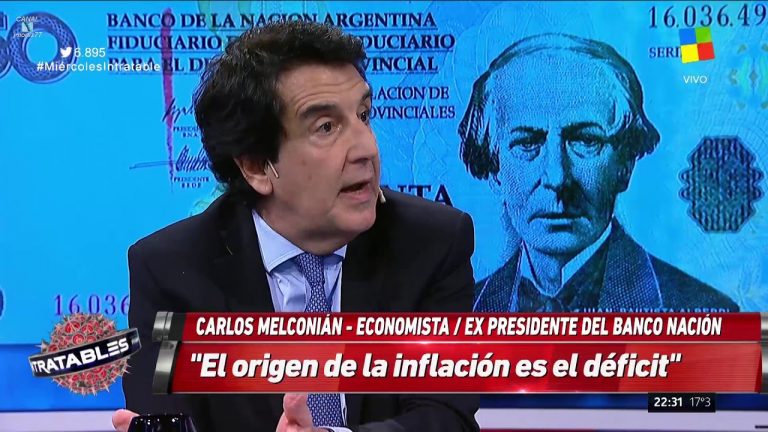 Para Melconian, el gobierno subestimó los problemas económicos