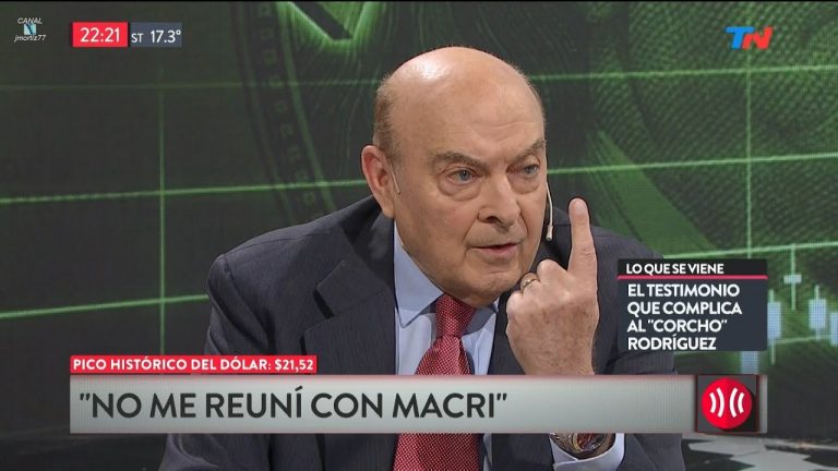 Cavallo desmintió haberse reunido con Macri pero le envió un consejo