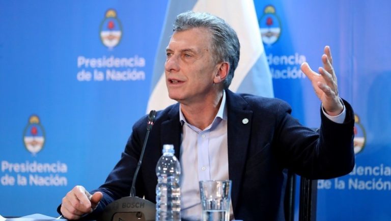 Macri vetó la ley para retrotraer las tarifas que había aprobado el Senado