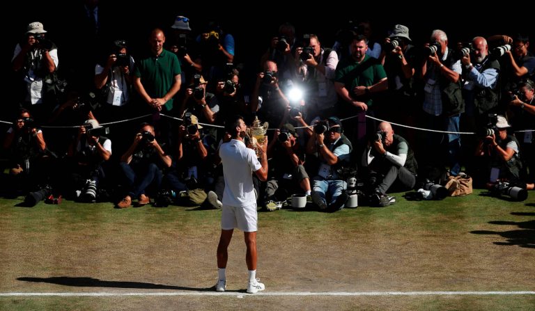 Novak Djokovic campeón de Wimbledon