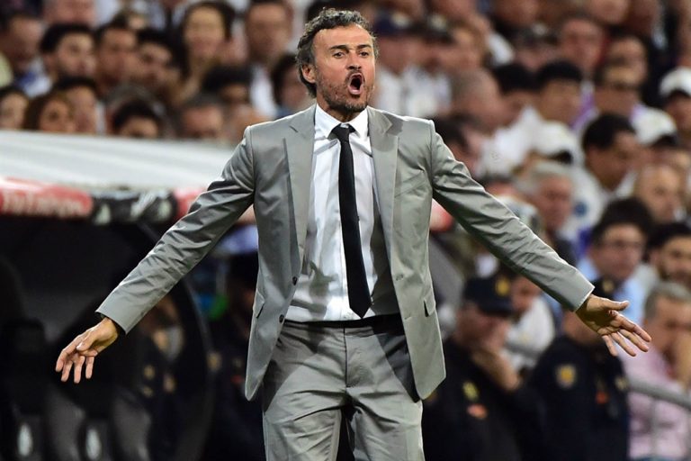 Luis Enrique es el nuevo entrenador de la selección de España