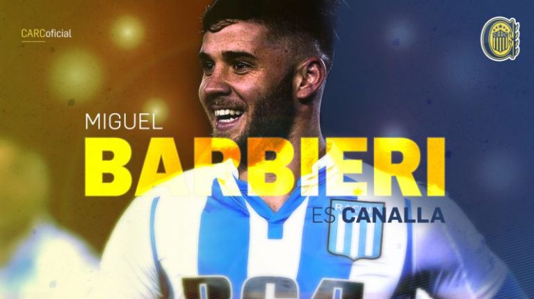 Barbieri llegó a Rosario Central