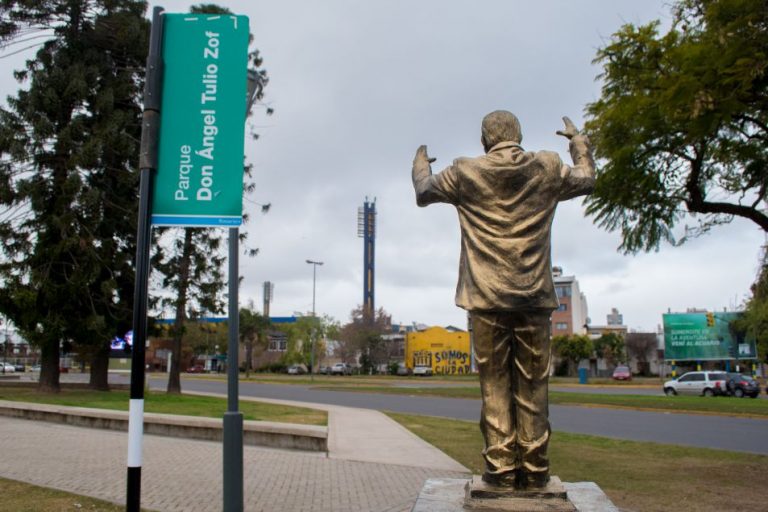 Se inauguró el “Parque Don Ángel Tulio Zof”