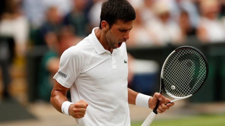 Novak Djokovic derrotó a Rafa Nadal va por su cuarto título en Wimbledon