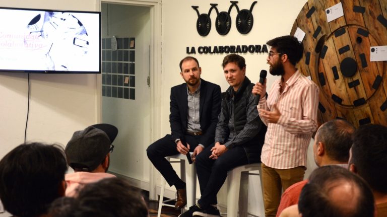 Gabinete Joven presentó “La Colaboradora” en Rosario