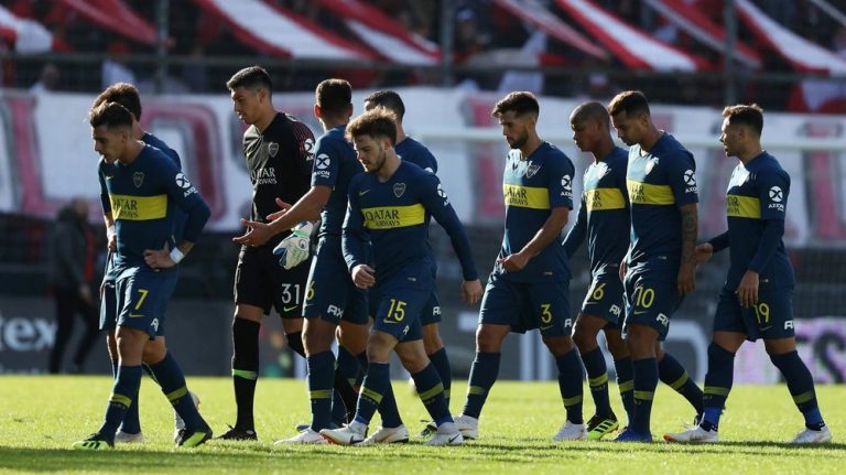 Boca perdió la punta frente a Estudiantes