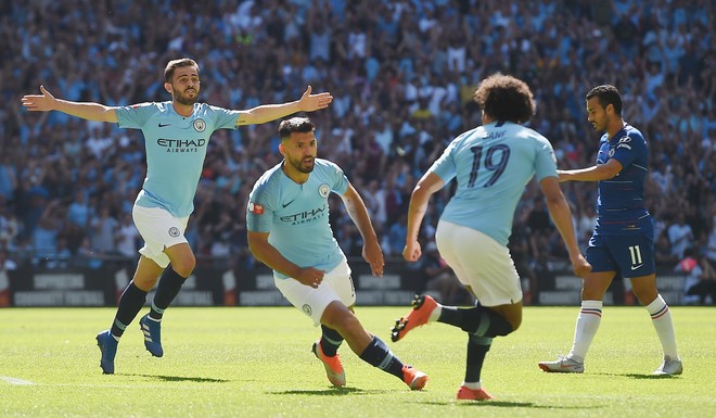 Manchester City, campeón de la Community Shield