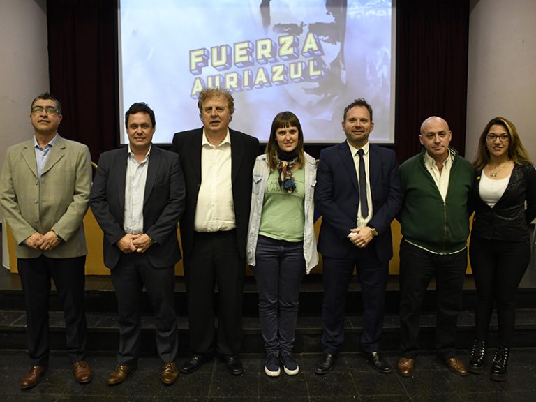 Fuerza Auriazul lanzó oficialmente su campaña