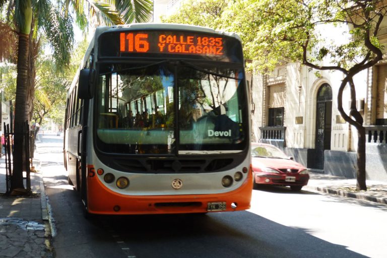 Trasporte público: el lunes vuelve a subir el boleto