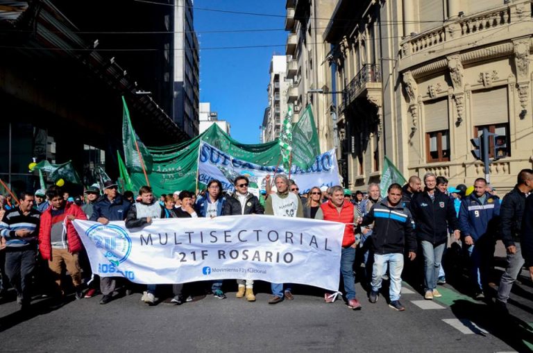 La Multisectorial contra el tarifazo moviliza a Enargas