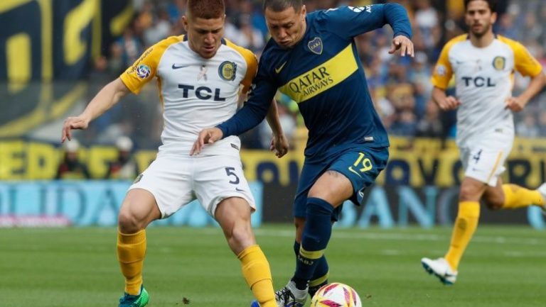 Central empató con Boca