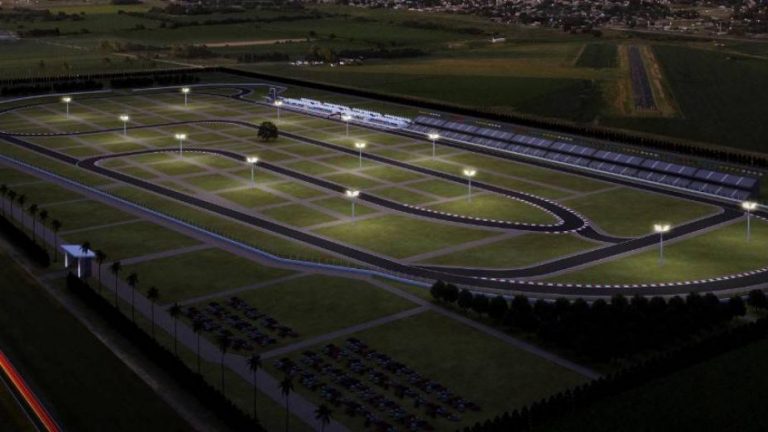 Se inaugura el autódromo de San Nicolás con el Super TC 2000