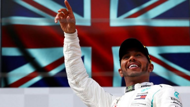 Hamilton se coronó campeón de la formula 1