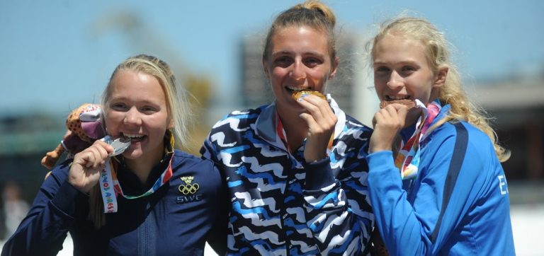 Sol Ordas ganó la primera medalla de oro argentina