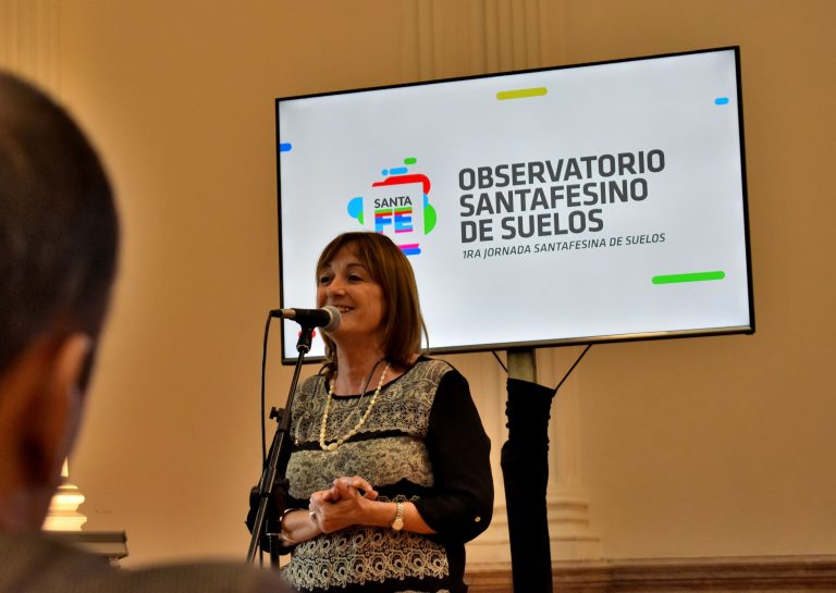 La provincia presentó el Observatorio Santafesino de Suelos