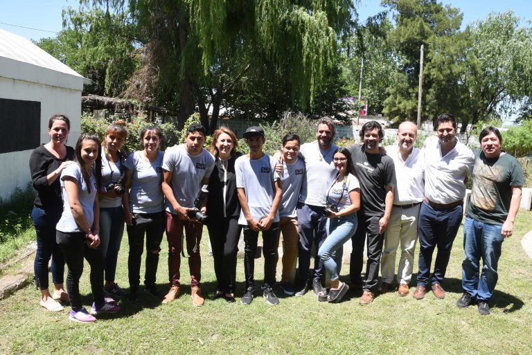 Jóvenes del programa Nueva Oportunidad lanzaron una productora audiovisual