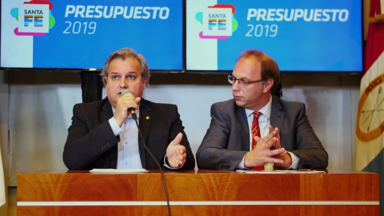 Se presentó el proyecto de ley de Presupuesto 2019