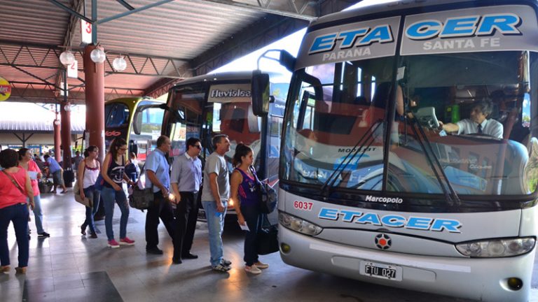 El domingo entra en vigencia nuevo aumento en la tarifa del transporte interurbano