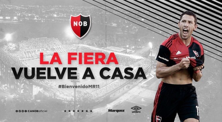 Volvió la fiera “Maxi” Rodríguez