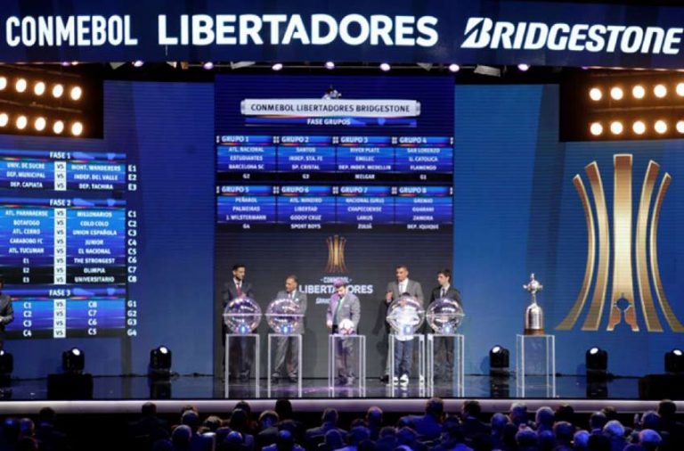 Se sortea la Copa Libertadores 2019