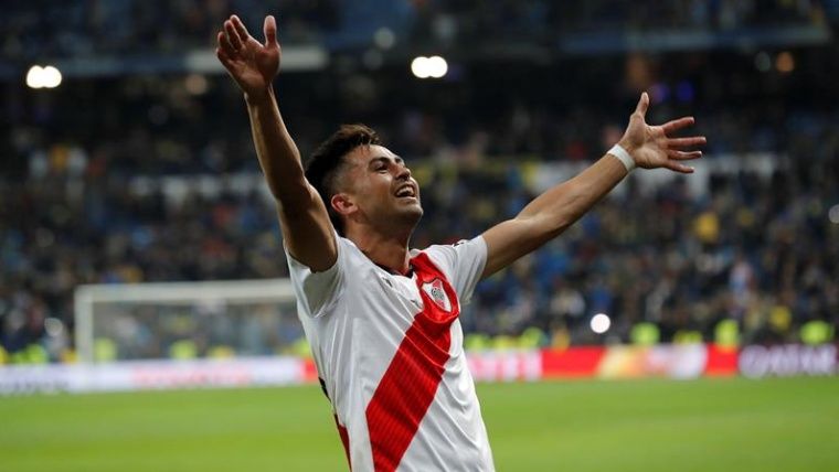 Pity Martínez confirmó que no continuará en River