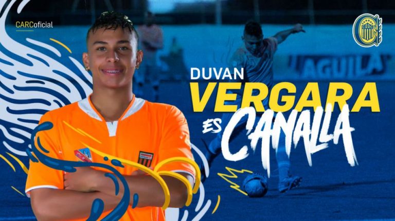 Presentación oficial de Duván Vergara