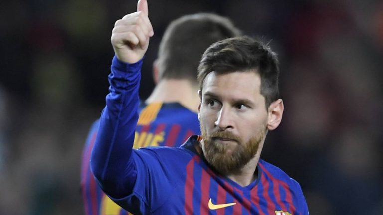 Messi llegó a los 400 goles en la Liga de España