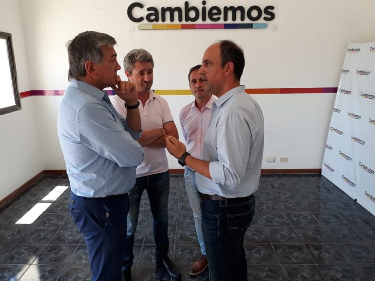 José Corral lanzó oficialmente su pre candidatura a gobernador