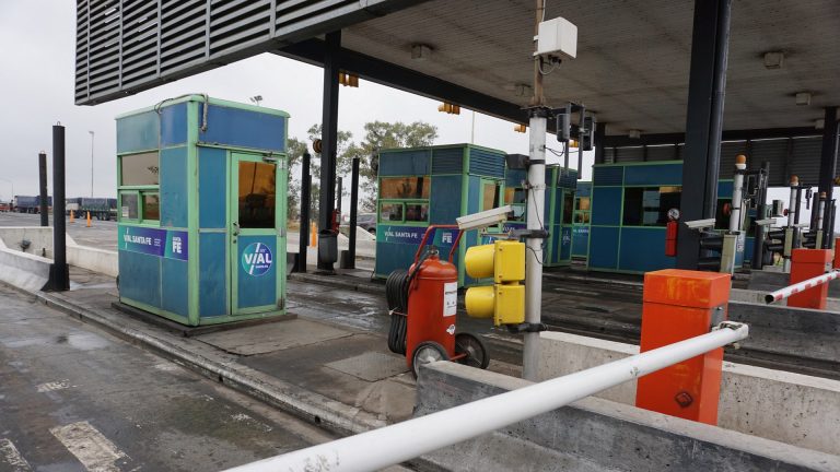 Se reanudó el cobro de peaje en la autopista a Santa Fe