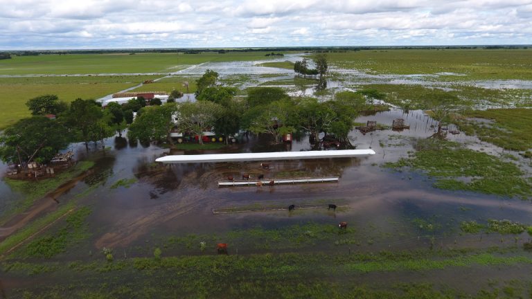 Son 216 las personas evacuadas en el norte santafesino