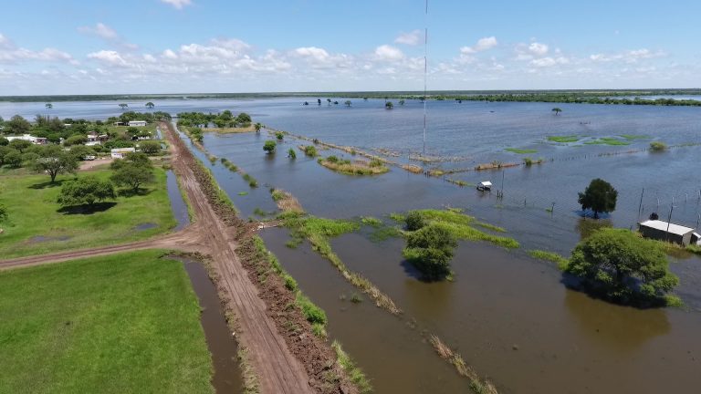 109 personas evacuadas por la emergencia hídrica