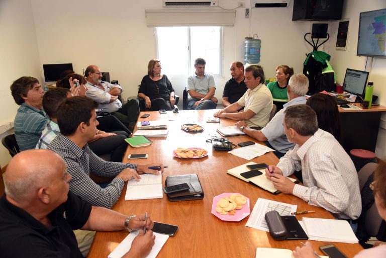 Reforzarán los trabajos operativos ante las intensas lluvias en Rosario