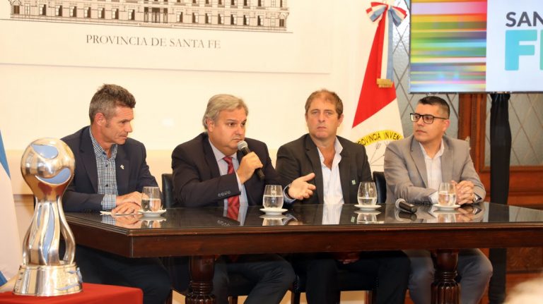 Se presentó en Santa Fe la Copa Argentina de Fútbol 2019