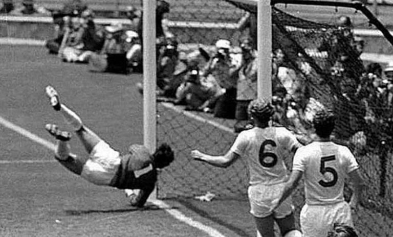 Falleció Gordon Banks, autor de “la atajada del siglo”