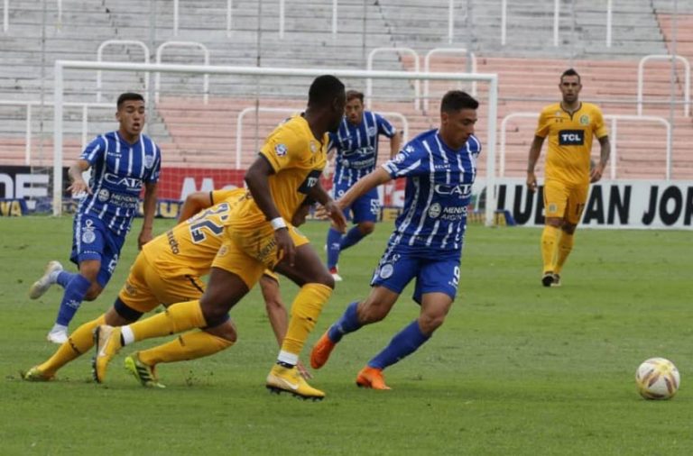 Central empató sin goles en Mendoza