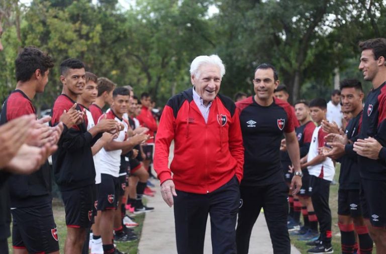 Jorge Griffa es el nuevo director de captación de Newell’s