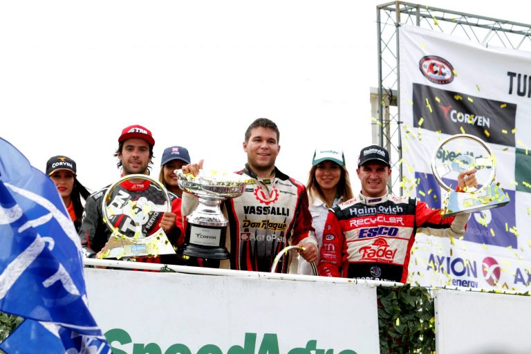 Valentín Aguirre cantó su primer victoria en el Turismo Carretera