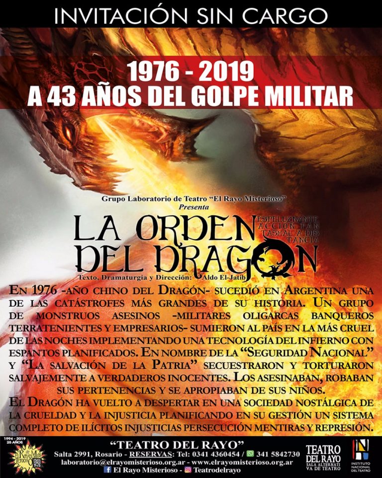 “La Orden del Dragón”