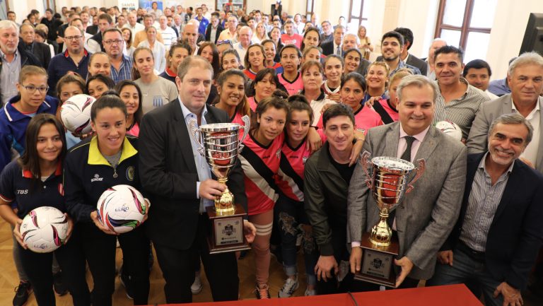 La provincia presentó la edición 2019 de la Copa Santa Fe de Fútbol