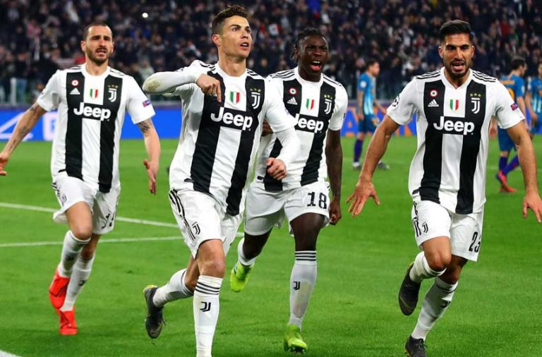 Juventus eliminó al Atlético de Simeone