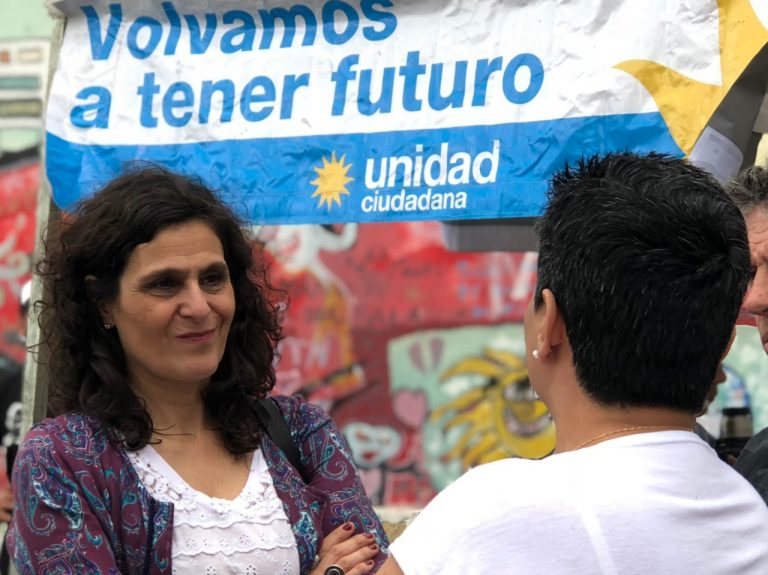 Norma López: “La candidatura de Fein es meramente testimonial”