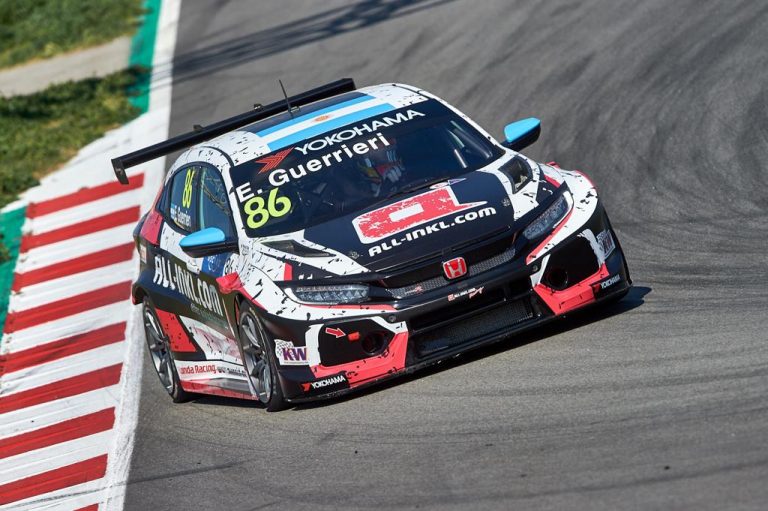 Victoria Argentina en el WTCR