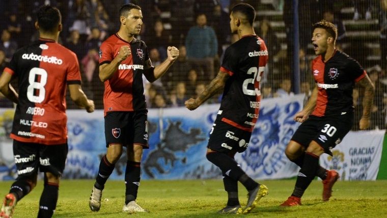 Newell’s le ganó a Gimnasia en la última jugada