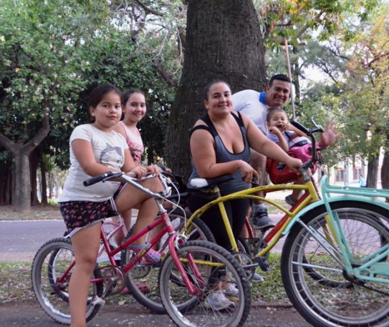 Bicicleteada por el Día mundial de la bici