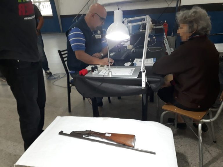 Nueva edición del programa voluntario de Entrega de Armas en Rosario