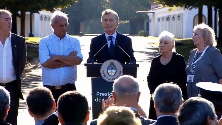 Macri: “El reclamo por Malvinas es legítimo e irrenunciable”