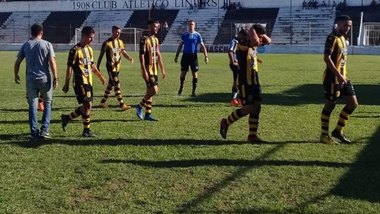 Olimpo descendió al Federal A