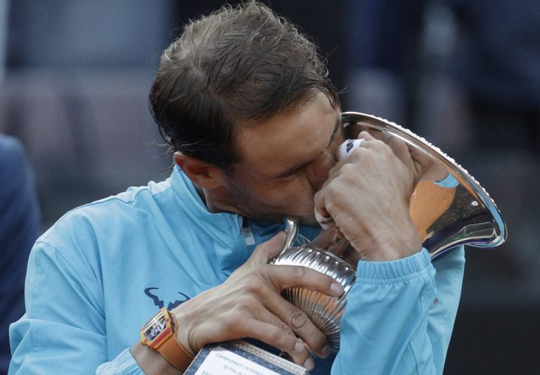 Nadal campeón en Roma