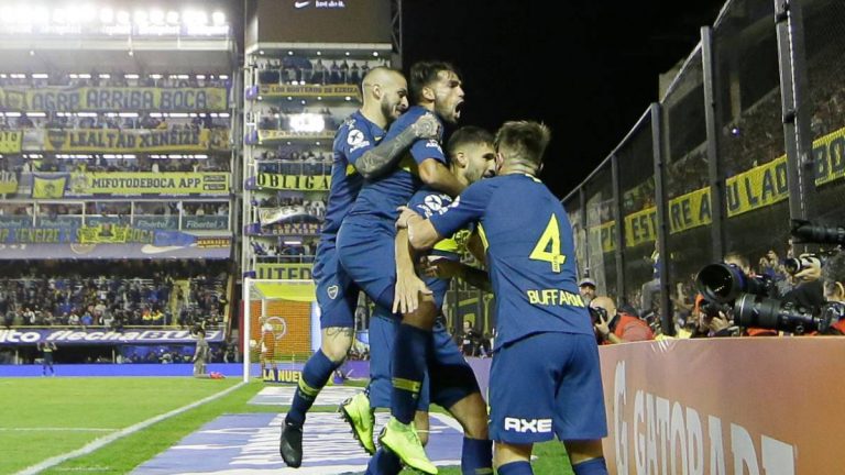 Boca, finalista