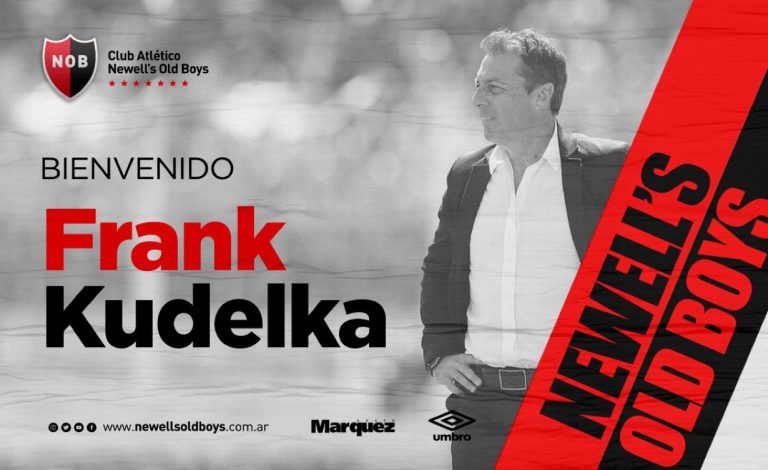 Kudelka es el nuevo entrenador de Newell´s